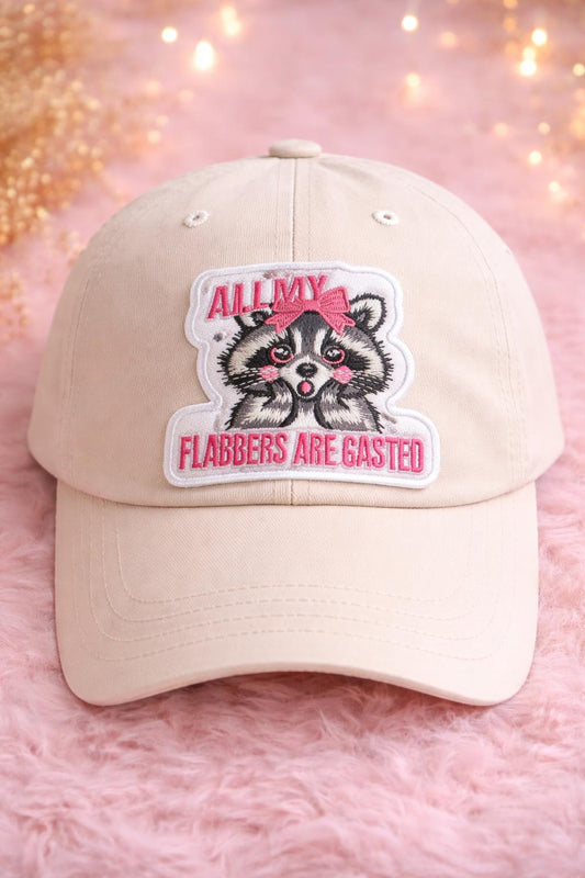 Funny Raccoon Patch: Embroidered Iron-On for Hats, Jackets, Bags  3 Inch Tall