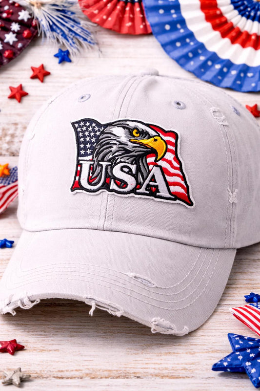 Red White Boozy Embroidered Patch, Funny Patriotic USA Iron On (3 Inch)