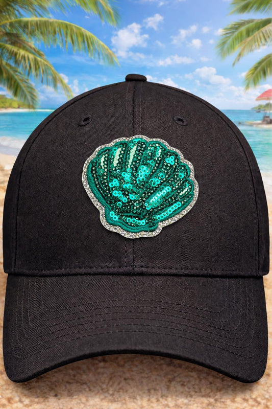 Sequin Seashell Patch