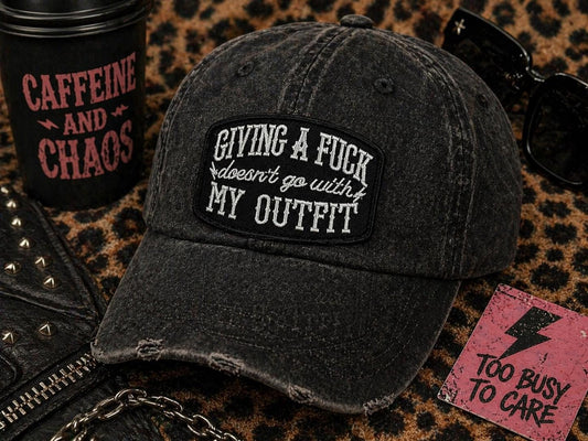 Embroidered Patch, Funny Quote, Sassy Iron-On Patch (3 inches)