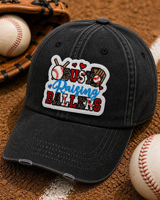 Baseball Mom Patch, Embroidered Iron-On, Sports Game Day Apparel