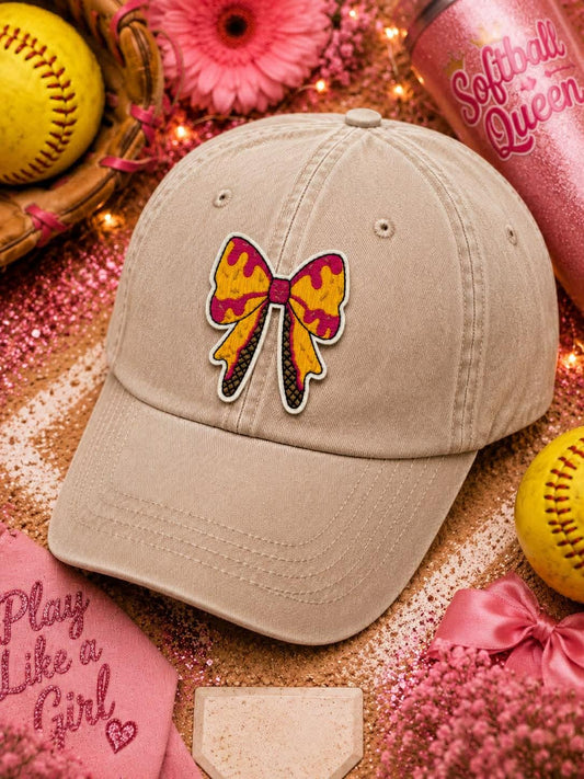 Softball Bow Patch