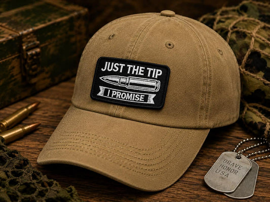Just The Tip Tactical Bullet Patch