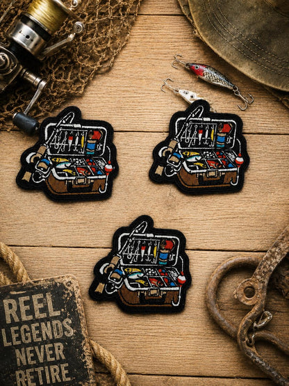 Fishing Tackle Box Patch