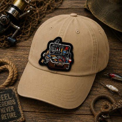 Fishing Tackle Box Patch