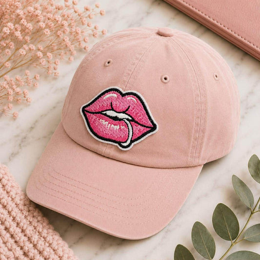 Pink Lips Patch