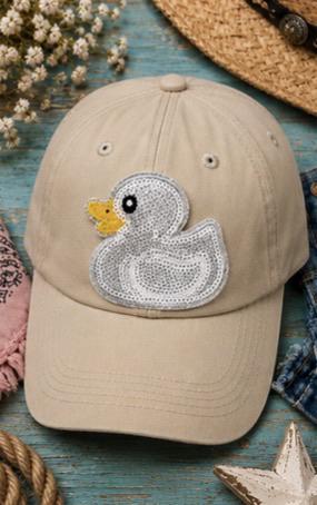 Sequin Duck Patch
