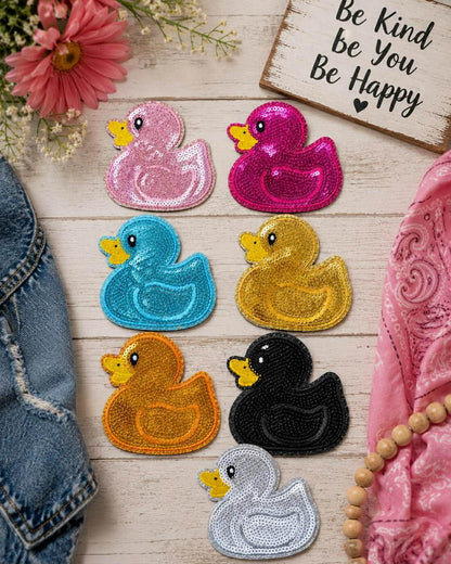 Sequin Duck Patch