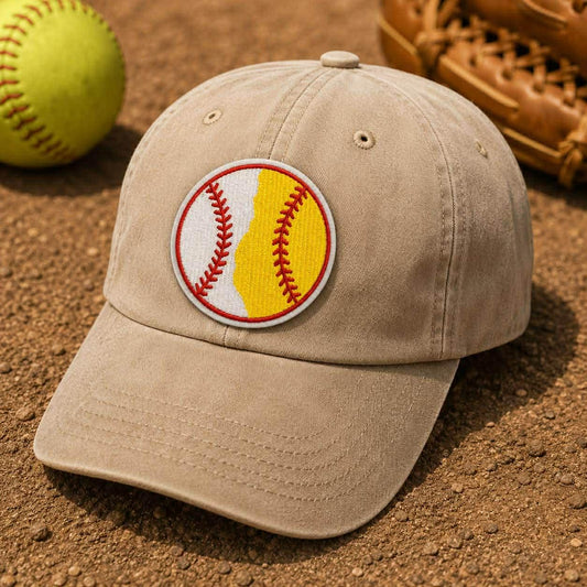 Softball Split Patch