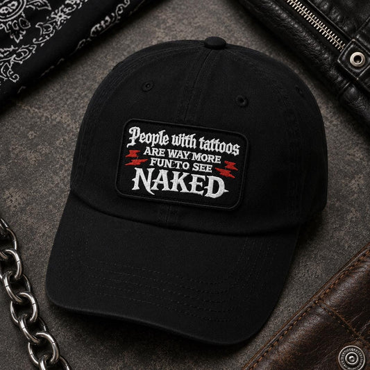 Tattoo Humor Patch