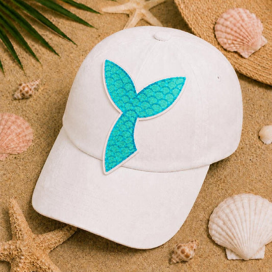 Mermaid Tail Sequin Patch
