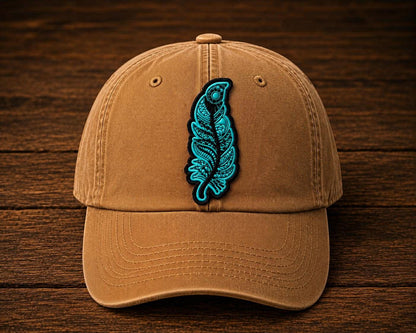 Boho Feather Patch