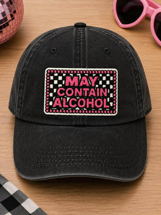 May Contain Alcohol Patch