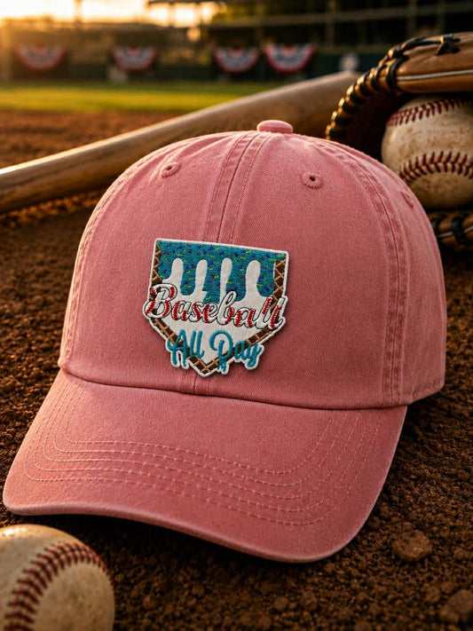 Baseball All Day Patch