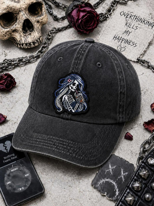 Skeleton Patch Hat