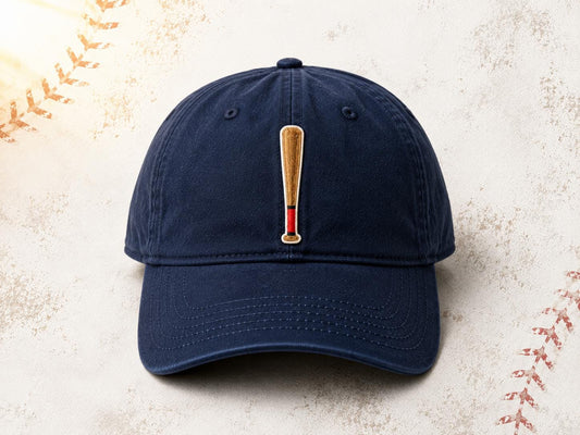 Vintage Baseball Bat Patch