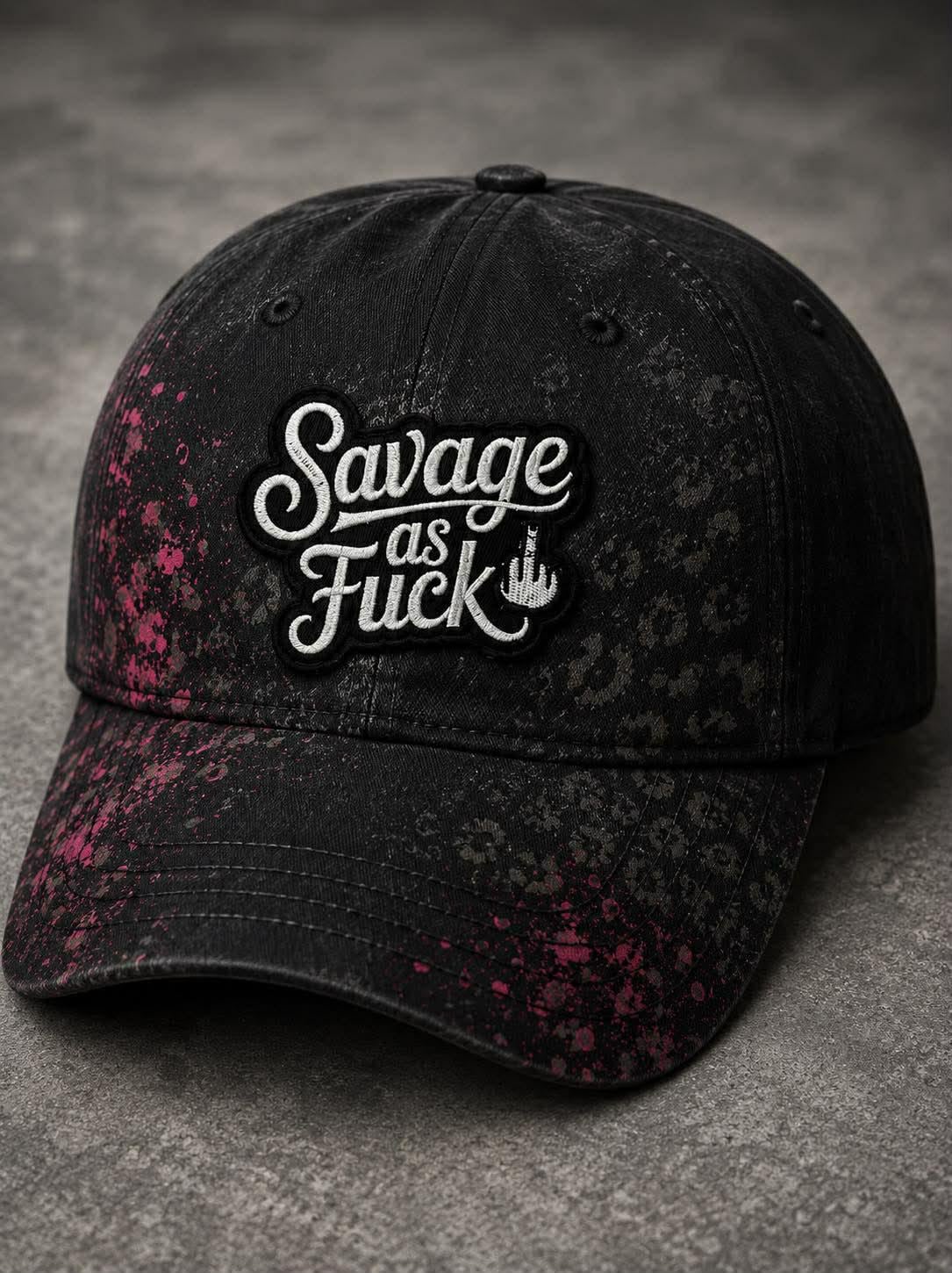 Savage As Fuck Patch