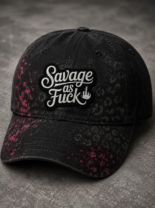 Savage As Fuck Patch