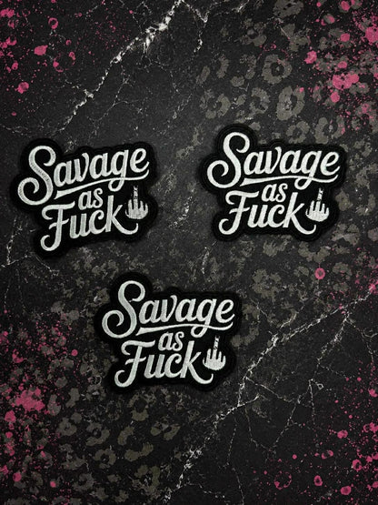 Savage As Fuck Patch