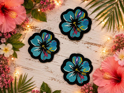 Tropical Hibiscus Patch