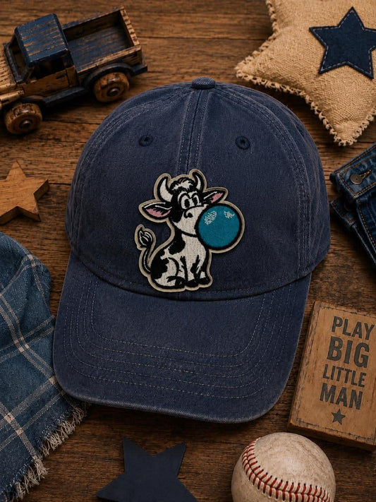 Bubble Cow Patch