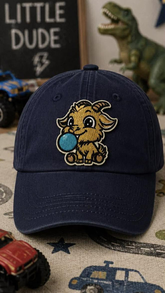 Little Dude Goat Patch