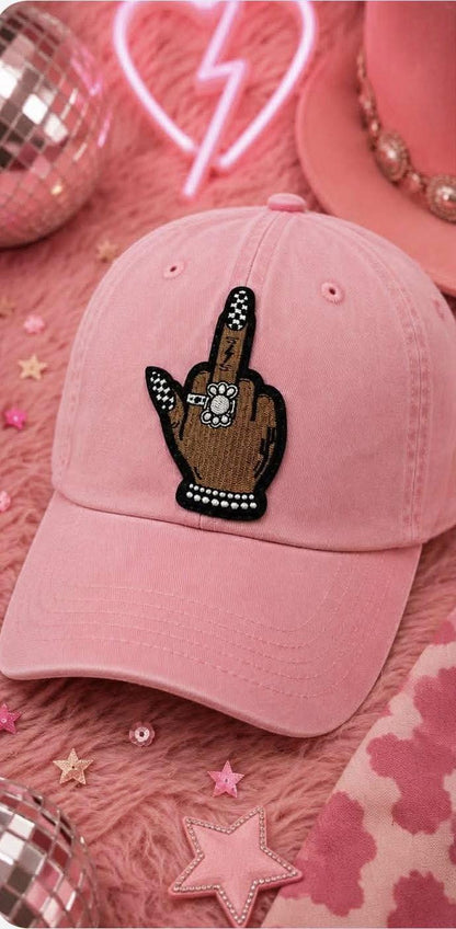 Pink Ride Pretty Patch