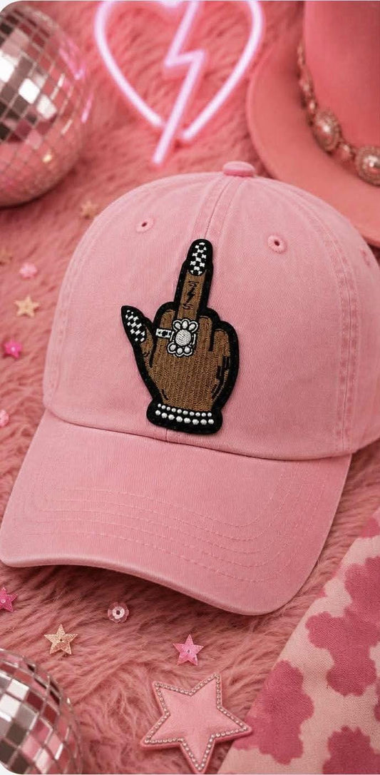 Pink Ride Pretty Patch