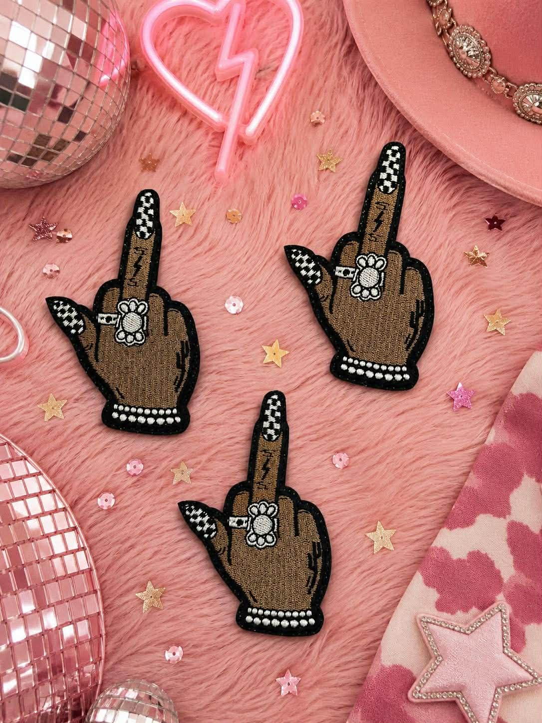Pink Ride Pretty Patch