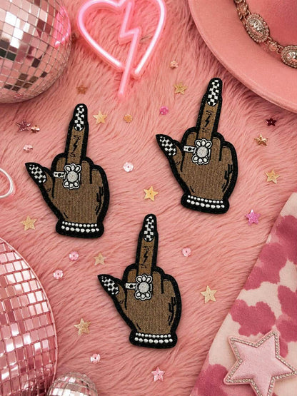 Pink Ride Pretty Patch