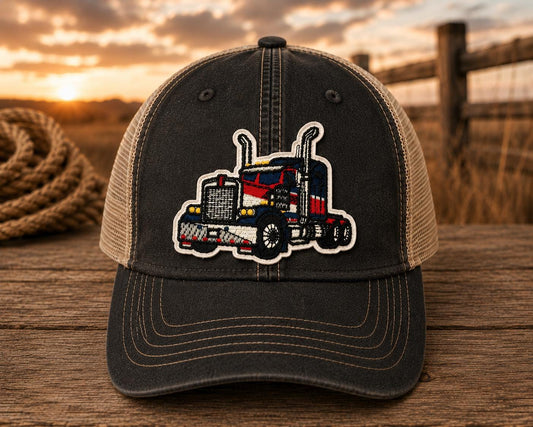 Big Rig Semi Truck Patch