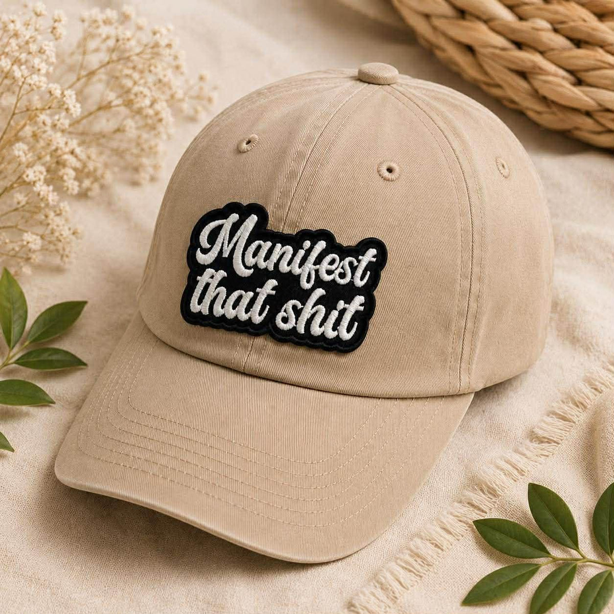Manifest That Shit Patch