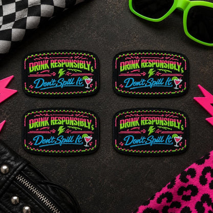 Neon Cocktail Patch