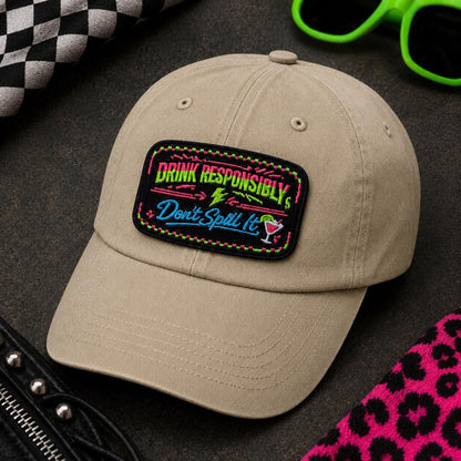 Neon Cocktail Patch