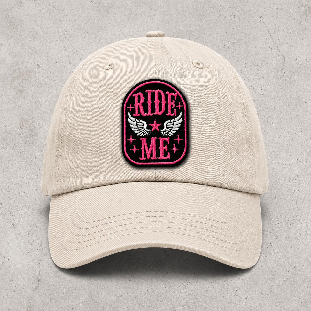Ride Me Embroidered Patch