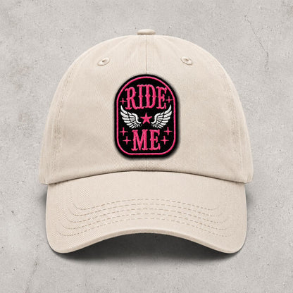 Ride Me Embroidered Patch