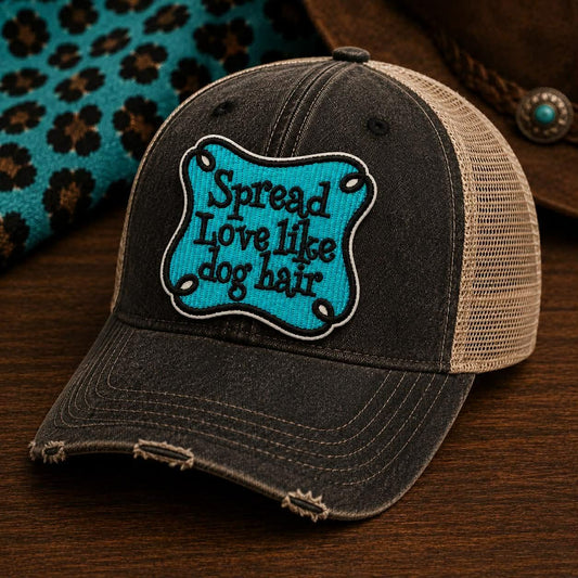 Spread Love Like Dog Hair Patch