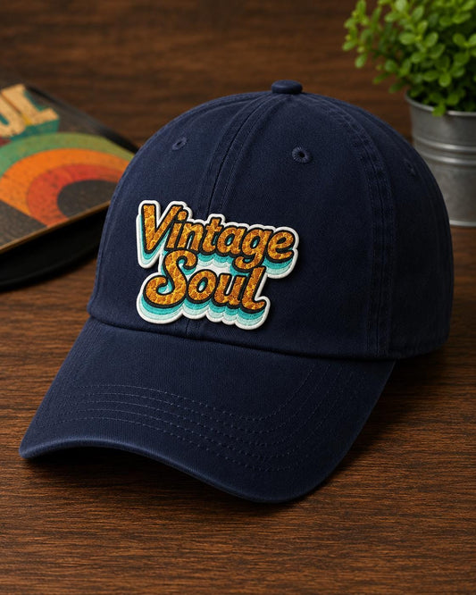 Vintage Soul Embroidered Patch