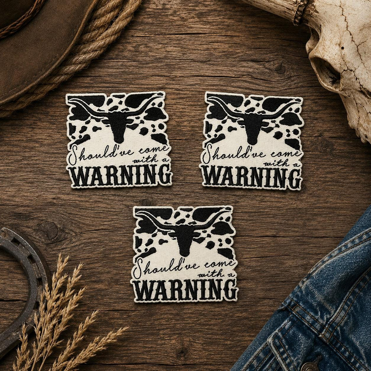 Shouldve Come With a Warning Patch