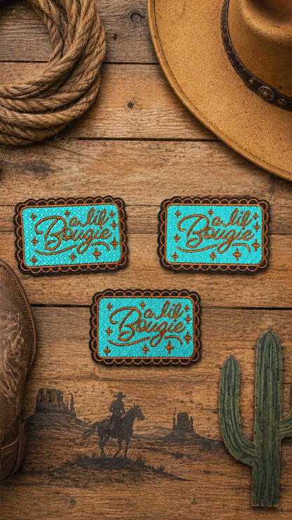 Dolly Bougie Western Patch