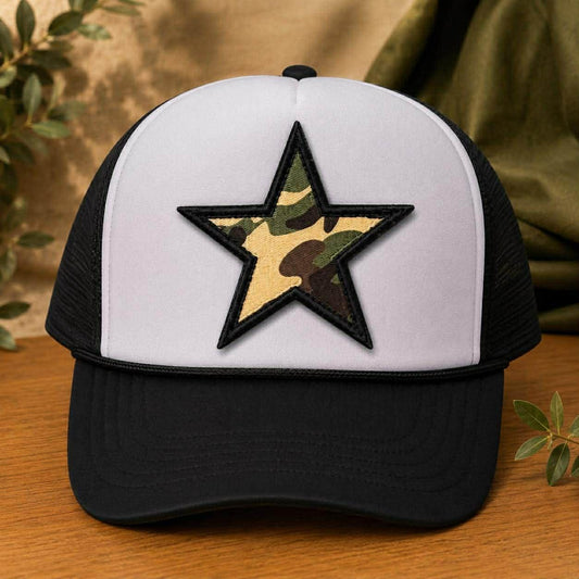 Camo Star Patch