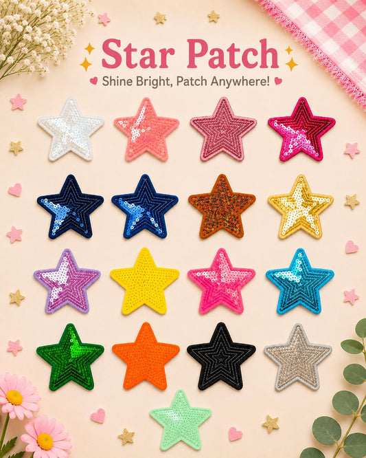 Colorful Star Patch