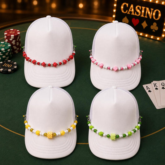 Casino Inspired Hat Chains
