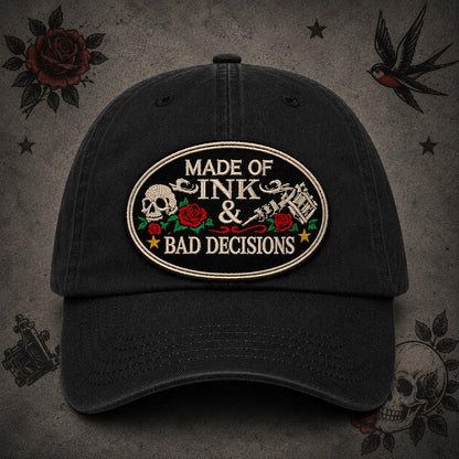 Made of Ink & Bad Decisions Embroidered Patch