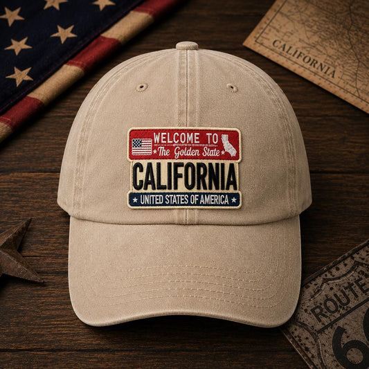 California Welcome Patch