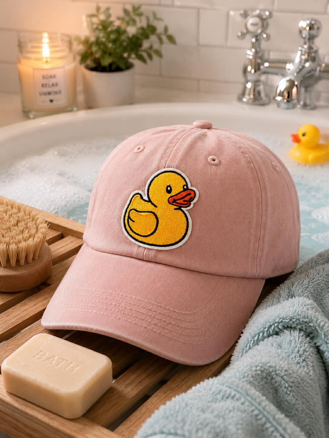 Checker Duck Patch