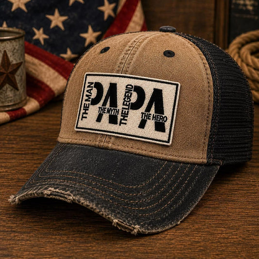 Papa Legend Trucker Patch