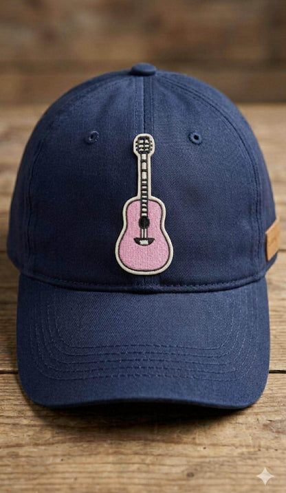Custom Embroidered Guitar Patch