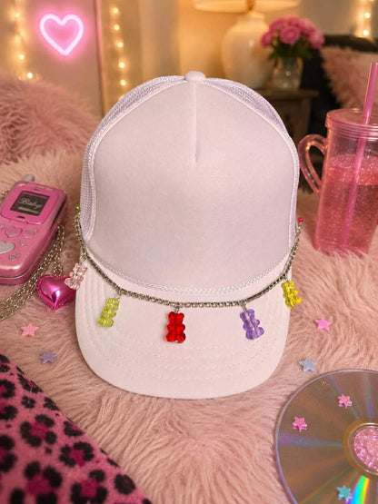 Y2K Gummy Bear Hat Chain