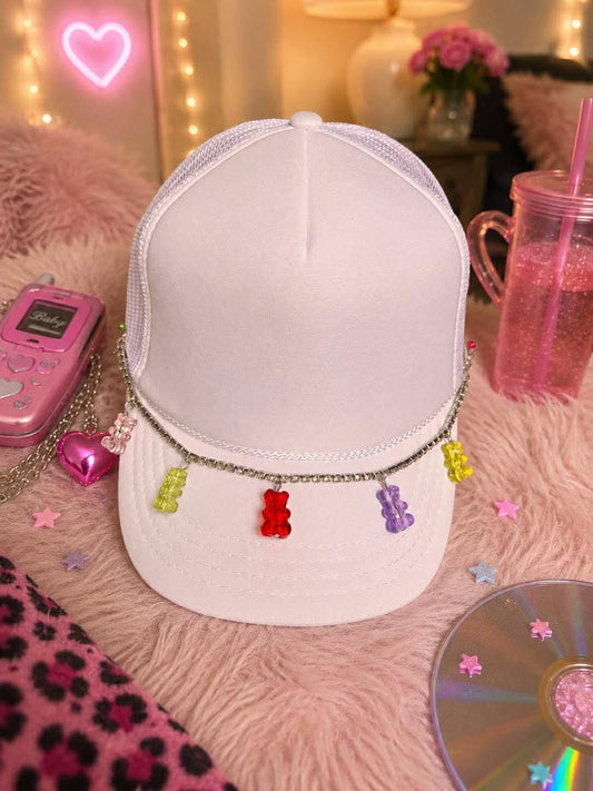 Y2K Gummy Bear Hat Chain